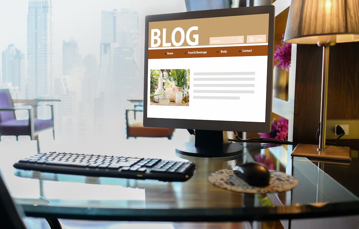 Copywrite / Blog