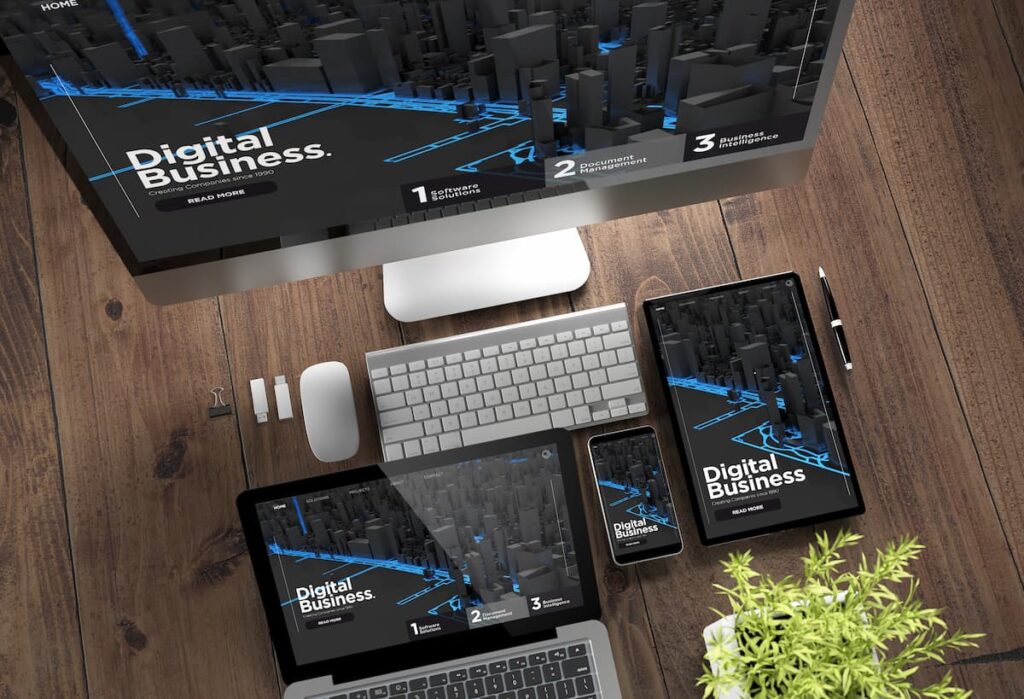 First Hill Marketing workspace