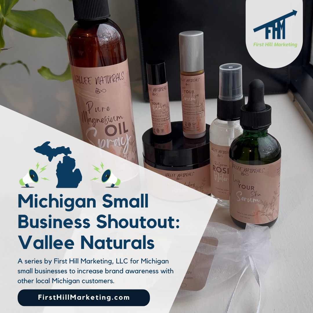Michigan Small Business Shoutout: Vallee Naturals
