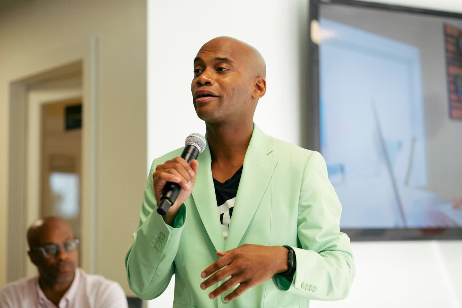 Darrell Dennis II, founder of First Hill Marketing